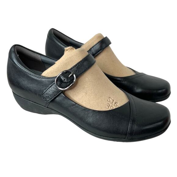 DANSKO Fawna Classic Mary Jane Milled Nappa Leather in Black Women's Size 39 = 8 - Picture 2 of 15
